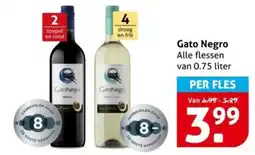 Hoogvliet Gato Negro aanbieding