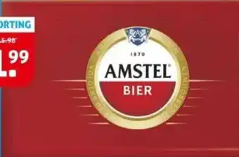 Hoogvliet Amstel bier aanbieding