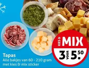 Hoogvliet Tapas aanbieding