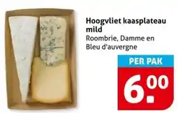 Hoogvliet Hoogvliet kaasplateau mild aanbieding