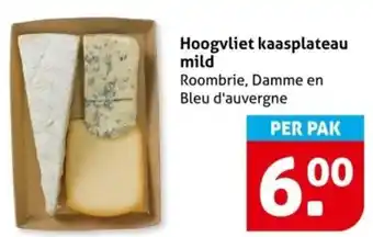 Hoogvliet Hoogvliet kaasplateau mild aanbieding