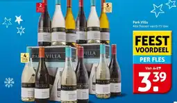 Hoogvliet Park Villa aanbieding