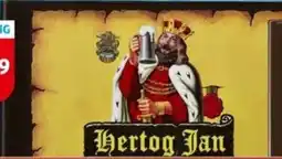 Hoogvliet Hertog Jan aanbieding