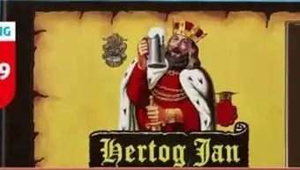 Hoogvliet Hertog Jan aanbieding