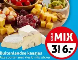 Hoogvliet Buitenlandse kaasjes aanbieding