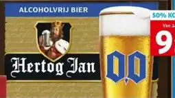 Hoogvliet Hertog Jan 0.0 aanbieding