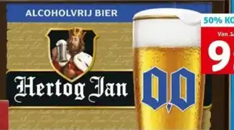 Hoogvliet Hertog Jan 0.0 aanbieding