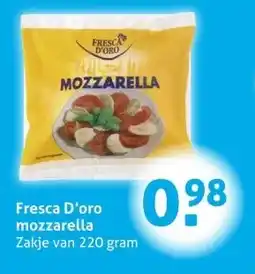 Hoogvliet Fresca D'oro mozzarella aanbieding