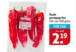 Hoogvliet Rode puntpaprika aanbieding