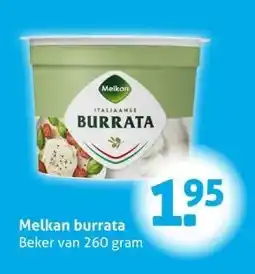 Hoogvliet Melkan burrata aanbieding