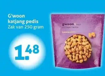 Hoogvliet G'woon katjang pedis aanbieding