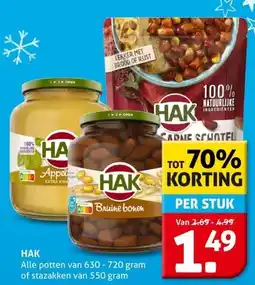 Hoogvliet HAK aanbieding