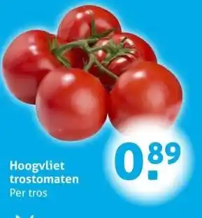 Hoogvliet Hoogvliet trostomaten aanbieding