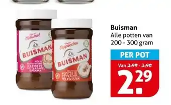 Hoogvliet Buisman aanbieding