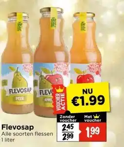 Vomar Voordeelmarkt Flevosap aanbieding