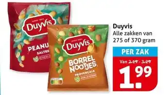 Hoogvliet Duyvis aanbieding