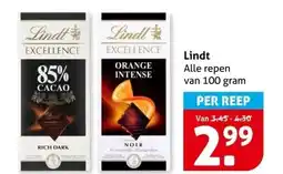 Hoogvliet Lindt aanbieding