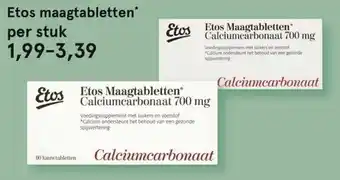 Etos Etos maagtabletten aanbieding