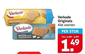 Hoogvliet Verkade Originals aanbieding