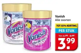 Hoogvliet Vanish aanbieding