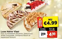 Vomar Voordeelmarkt Luxe Halve Vlaai aanbieding