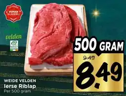 Vomar Voordeelmarkt WEIDE VELDEN lerse Riblap aanbieding
