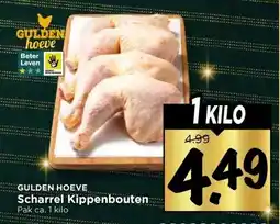 Vomar Voordeelmarkt Scharrel Kippenbouten aanbieding
