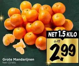 Vomar Voordeelmarkt Grote Mandarijnen aanbieding