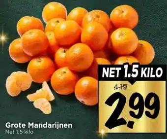 Vomar Voordeelmarkt Grote Mandarijnen aanbieding