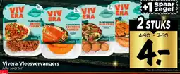 Vomar Voordeelmarkt Vivera Vleesvervangers aanbieding