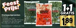 Vomar Voordeelmarkt Stamppotgroenten aanbieding