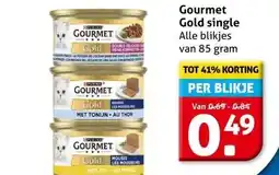Hoogvliet Gourmet Gold single aanbieding