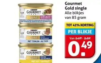 Hoogvliet Gourmet Gold single aanbieding