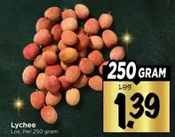 Vomar Voordeelmarkt Lychee aanbieding