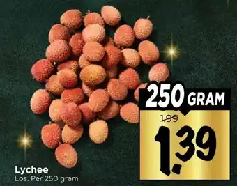 Vomar Voordeelmarkt Lychee aanbieding