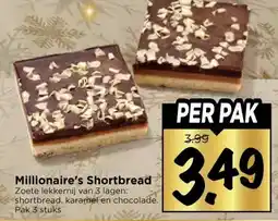 Vomar Voordeelmarkt Millionaire's Shortbread aanbieding