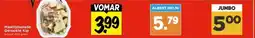 Vomar Voordeelmarkt Maaltijdsalade Gerookte Kip aanbieding