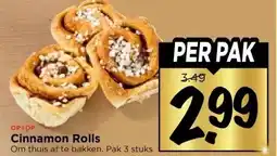 Vomar Voordeelmarkt Cinnamon Rolls aanbieding