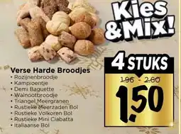 Vomar Voordeelmarkt Verse Harde Broodjes aanbieding