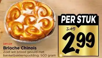 Vomar Voordeelmarkt Brioche Chinois aanbieding