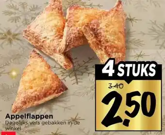 Vomar Voordeelmarkt Appelflappen aanbieding