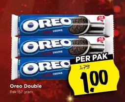 Vomar Voordeelmarkt Oreo Double aanbieding