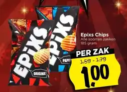 Vomar Voordeelmarkt Epixs Chips aanbieding
