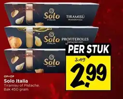 Vomar Voordeelmarkt Solo Italia aanbieding