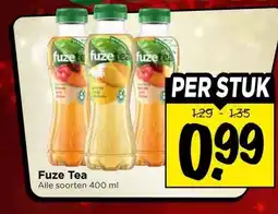 Vomar Voordeelmarkt Fuze Tea aanbieding