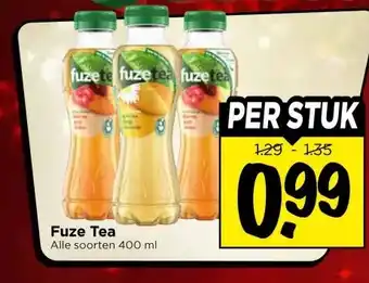 Vomar Voordeelmarkt Fuze Tea aanbieding