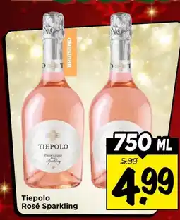 Vomar Voordeelmarkt Rosé Sparkling aanbieding