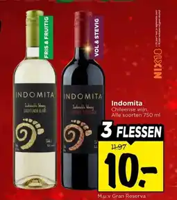 Vomar Voordeelmarkt Indomita aanbieding