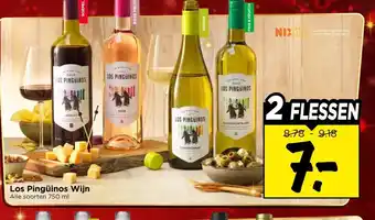 Vomar Voordeelmarkt Los Pingüinos Wijn aanbieding
