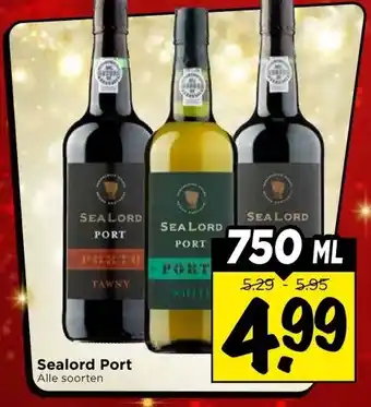Vomar Voordeelmarkt Sealord Port aanbieding
